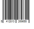 Barcode Image for UPC code 5412810269655