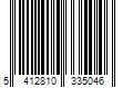 Barcode Image for UPC code 5412810335046