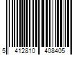 Barcode Image for UPC code 5412810408405