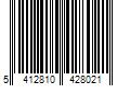 Barcode Image for UPC code 5412810428021