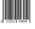 Barcode Image for UPC code 5412810446940