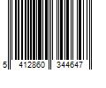 Barcode Image for UPC code 5412860344647