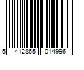 Barcode Image for UPC code 5412865014996