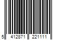 Barcode Image for UPC code 5412871221111