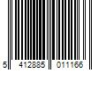 Barcode Image for UPC code 5412885011166