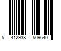 Barcode Image for UPC code 5412938509640