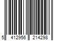 Barcode Image for UPC code 5412956214298