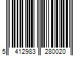 Barcode Image for UPC code 5412983280020