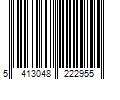 Barcode Image for UPC code 5413048222955