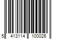 Barcode Image for UPC code 5413114100026