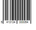 Barcode Image for UPC code 5413134000054