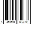 Barcode Image for UPC code 5413134804836