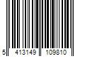 Barcode Image for UPC code 5413149109810