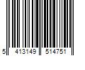 Barcode Image for UPC code 5413149514751