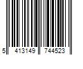 Barcode Image for UPC code 5413149744523