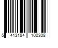 Barcode Image for UPC code 5413184100308