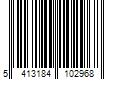 Barcode Image for UPC code 5413184102968