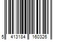 Barcode Image for UPC code 5413184160326