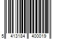 Barcode Image for UPC code 5413184400019