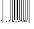 Barcode Image for UPC code 5413184400026