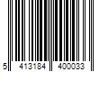 Barcode Image for UPC code 5413184400033