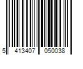 Barcode Image for UPC code 5413407050038