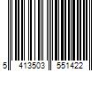 Barcode Image for UPC code 5413503551422