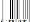 Barcode Image for UPC code 5413635021596