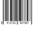 Barcode Image for UPC code 5413722507897