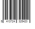 Barcode Image for UPC code 5413724325420