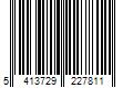 Barcode Image for UPC code 5413729227811