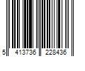 Barcode Image for UPC code 5413736228436