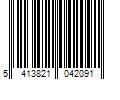 Barcode Image for UPC code 5413821042091