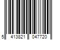 Barcode Image for UPC code 5413821047720