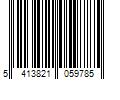 Barcode Image for UPC code 5413821059785