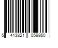 Barcode Image for UPC code 5413821059860