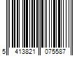 Barcode Image for UPC code 5413821075587