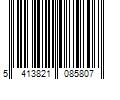 Barcode Image for UPC code 5413821085807