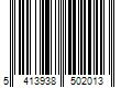 Barcode Image for UPC code 5413938502013