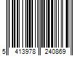 Barcode Image for UPC code 5413978240869