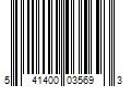 Barcode Image for UPC code 541400035693