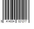 Barcode Image for UPC code 5414034021217