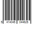 Barcode Image for UPC code 5414045044625