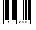 Barcode Image for UPC code 5414070223309