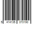 Barcode Image for UPC code 5414135070190