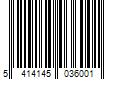 Barcode Image for UPC code 5414145036001