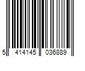 Barcode Image for UPC code 5414145036889