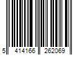 Barcode Image for UPC code 541416626206450