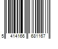 Barcode Image for UPC code 5414166681167