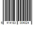 Barcode Image for UPC code 5414183004024